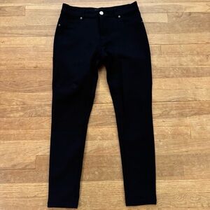 Shinestar black dress pants juniors size large L
 b29